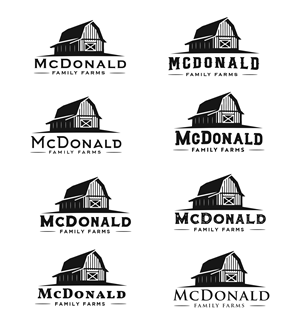 Logo Design by Jelena B for McDonald Family Farms | Design: #33897306