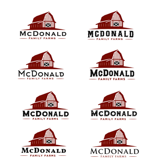 Logo Design by Jelena B for McDonald Family Farms | Design: #33897343