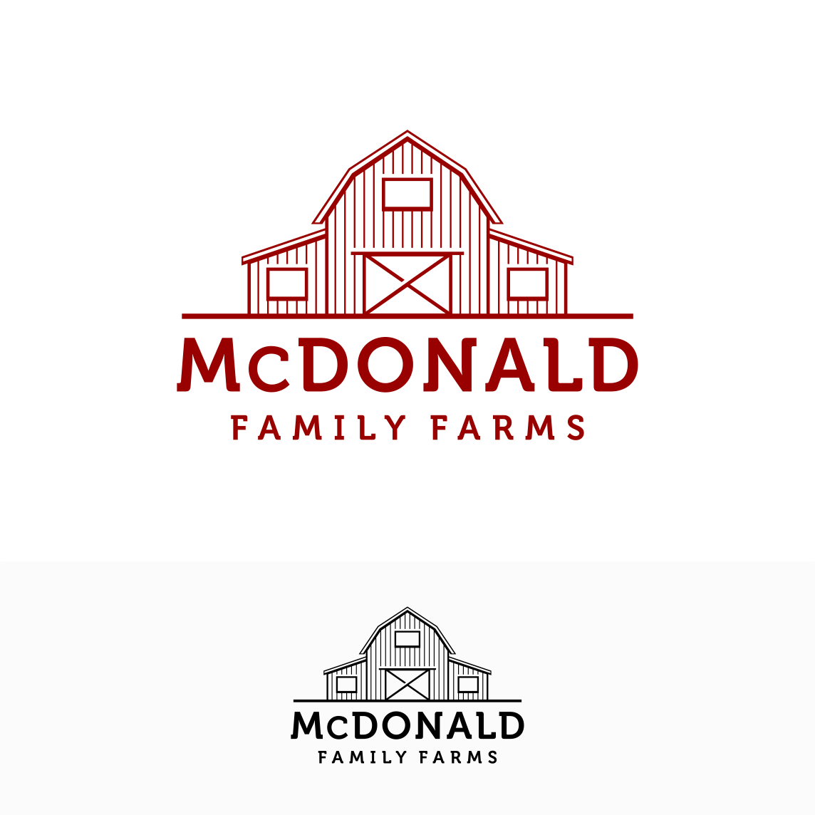 Logo Design by design.picnic for McDonald Family Farms | Design #33879085