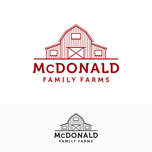 Logo Design by design.picnic for McDonald Family Farms | Design: #33879085