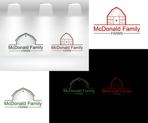 Logo Design by Daniel Khan for McDonald Family Farms | Design: #33901840