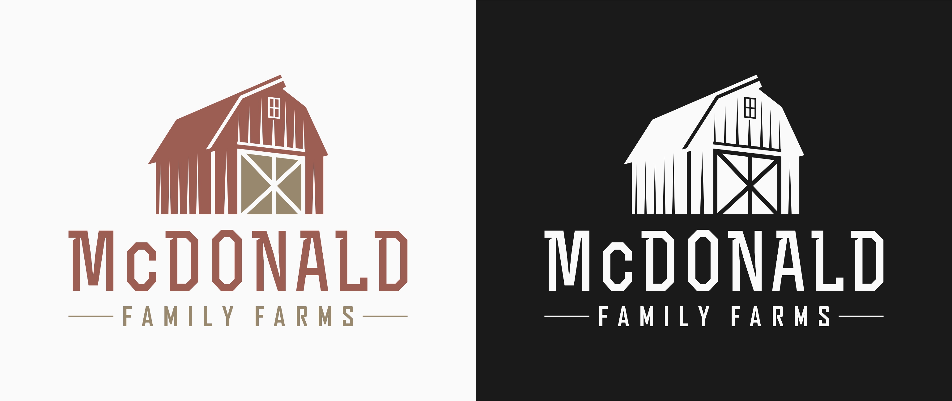 Diseño de Logo por erikdesign para McDonald Family Farms | Diseño #33877912