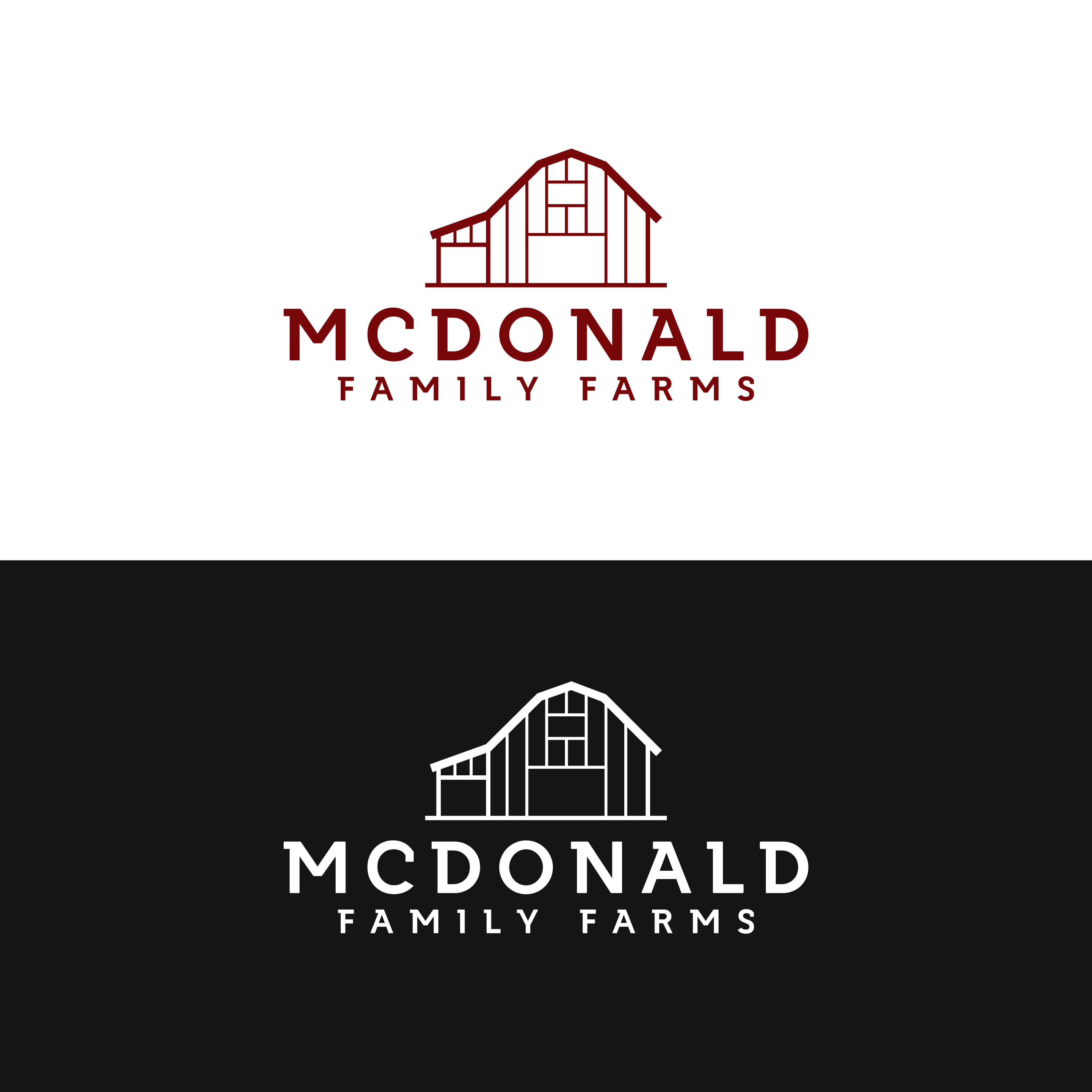 Logo Design by M Art & Design for McDonald Family Farms | Design #33876594