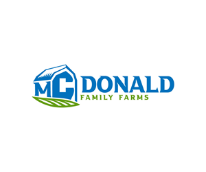 Logo Design by Impressive logo for McDonald Family Farms | Design: #33878192