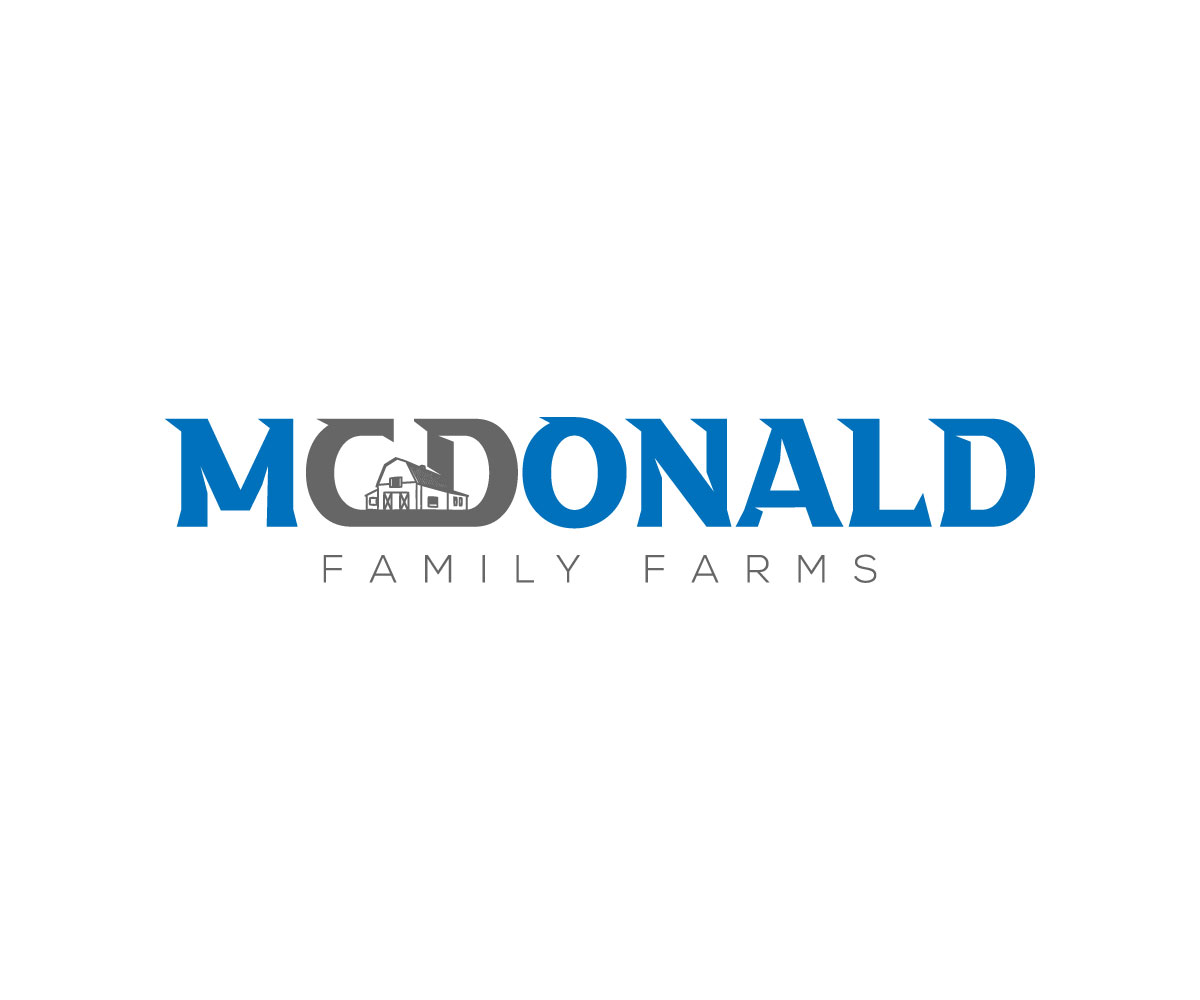 Logo Design by Impressive logo for McDonald Family Farms | Design #33878214