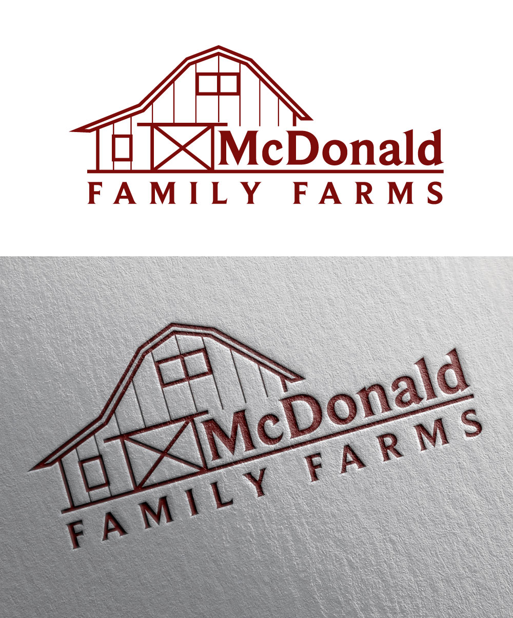 Diseño de Logo por Impressive logo para McDonald Family Farms | Diseño #33879740