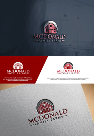 Logo Design by sulemani  creation for McDonald Family Farms | Design: #33884346