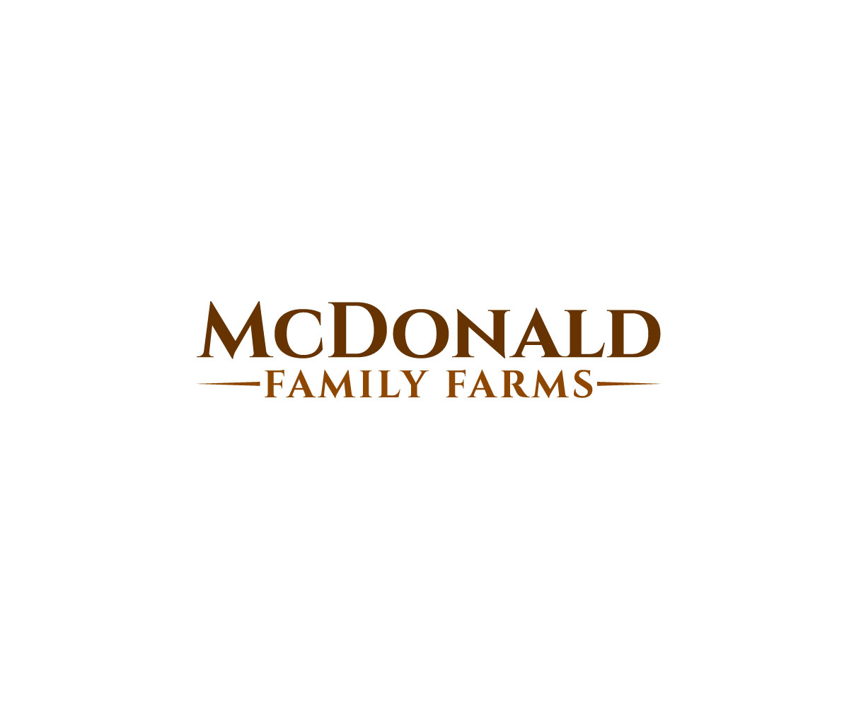 Logo-Design von niajul hok für McDonald Family Farms | Design #33901761