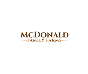 Logo-Design von niajul hok für McDonald Family Farms | Design #33901761