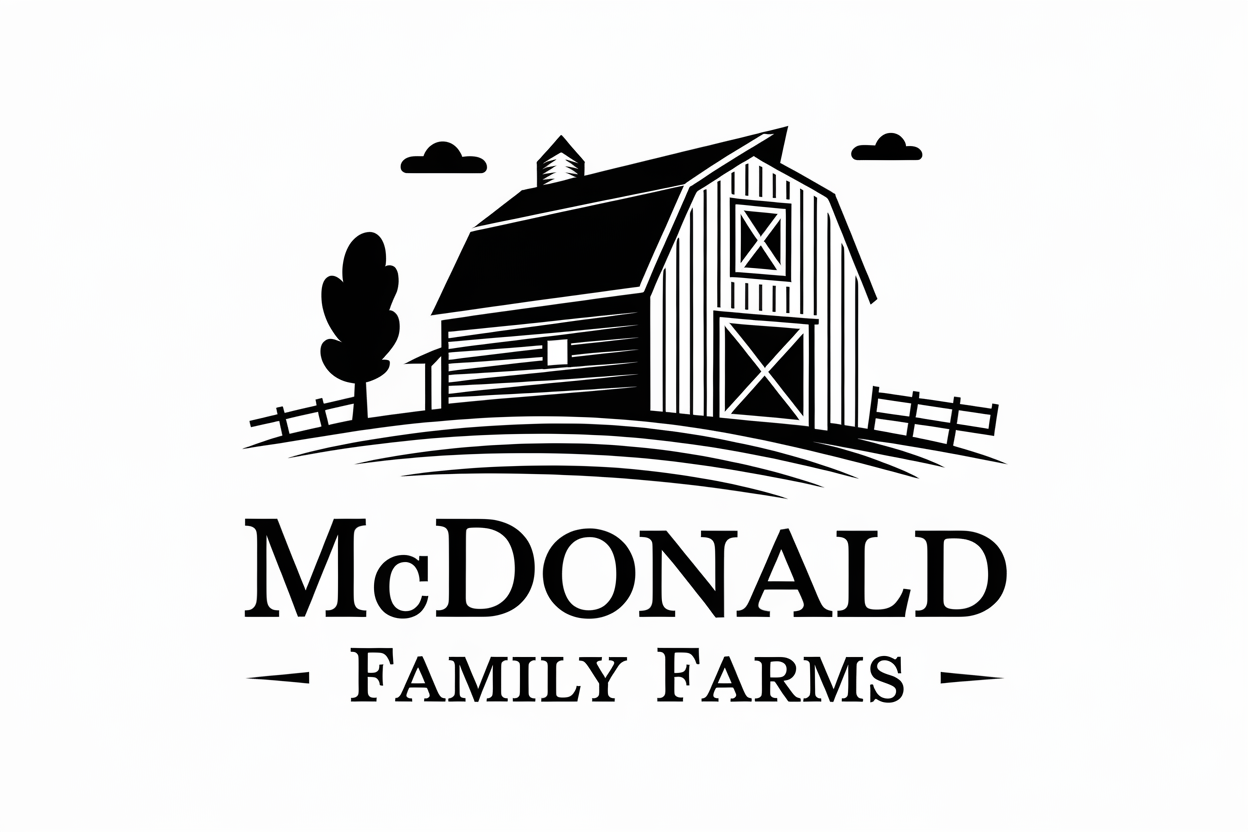 Logo Design by Creative Arif for McDonald Family Farms | Design #33913567