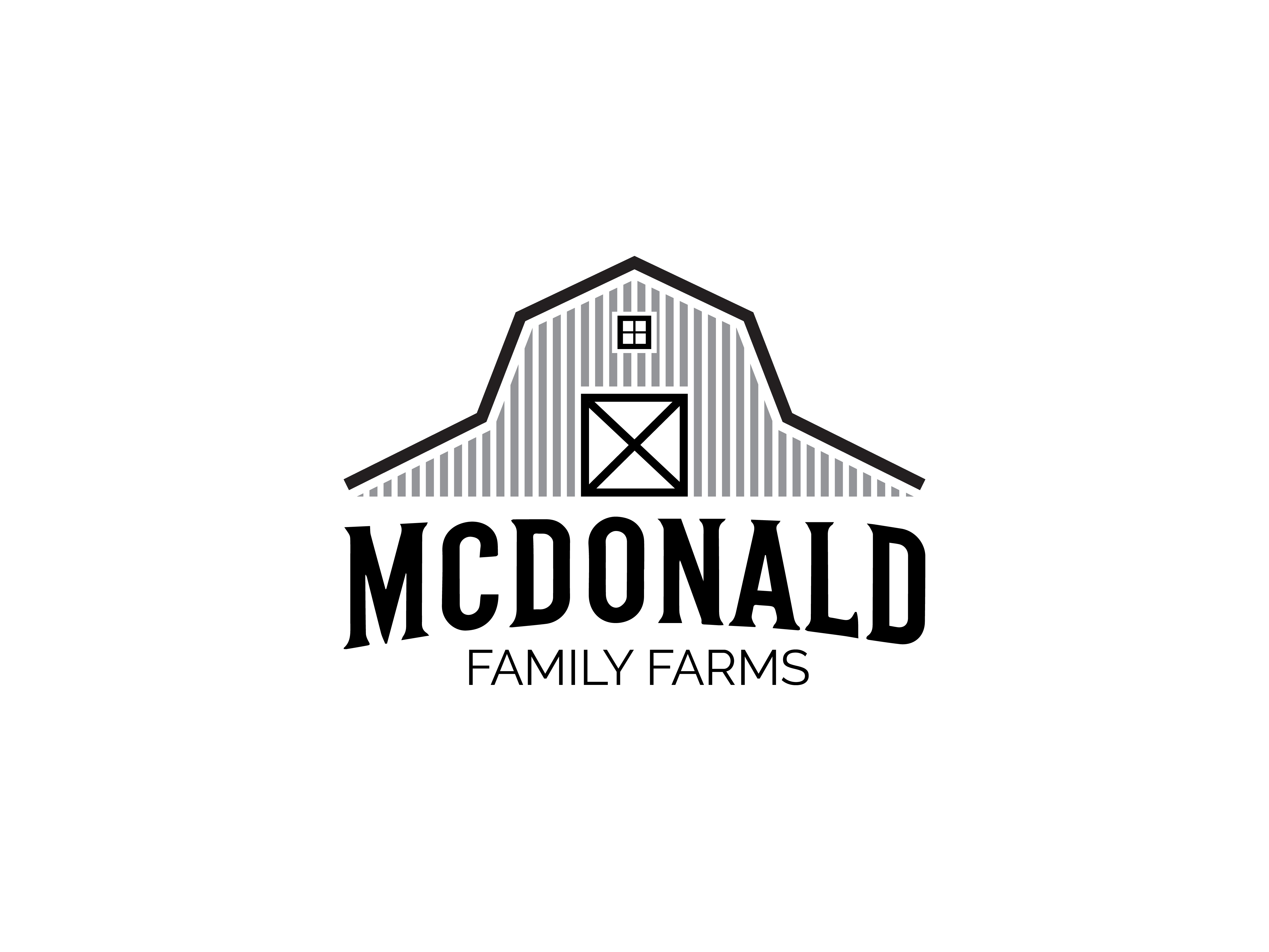 Logo Design by Emjey Design for McDonald Family Farms | Design #33877112