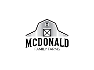 Logo Design by Emjey Design for McDonald Family Farms | Design: #33877112