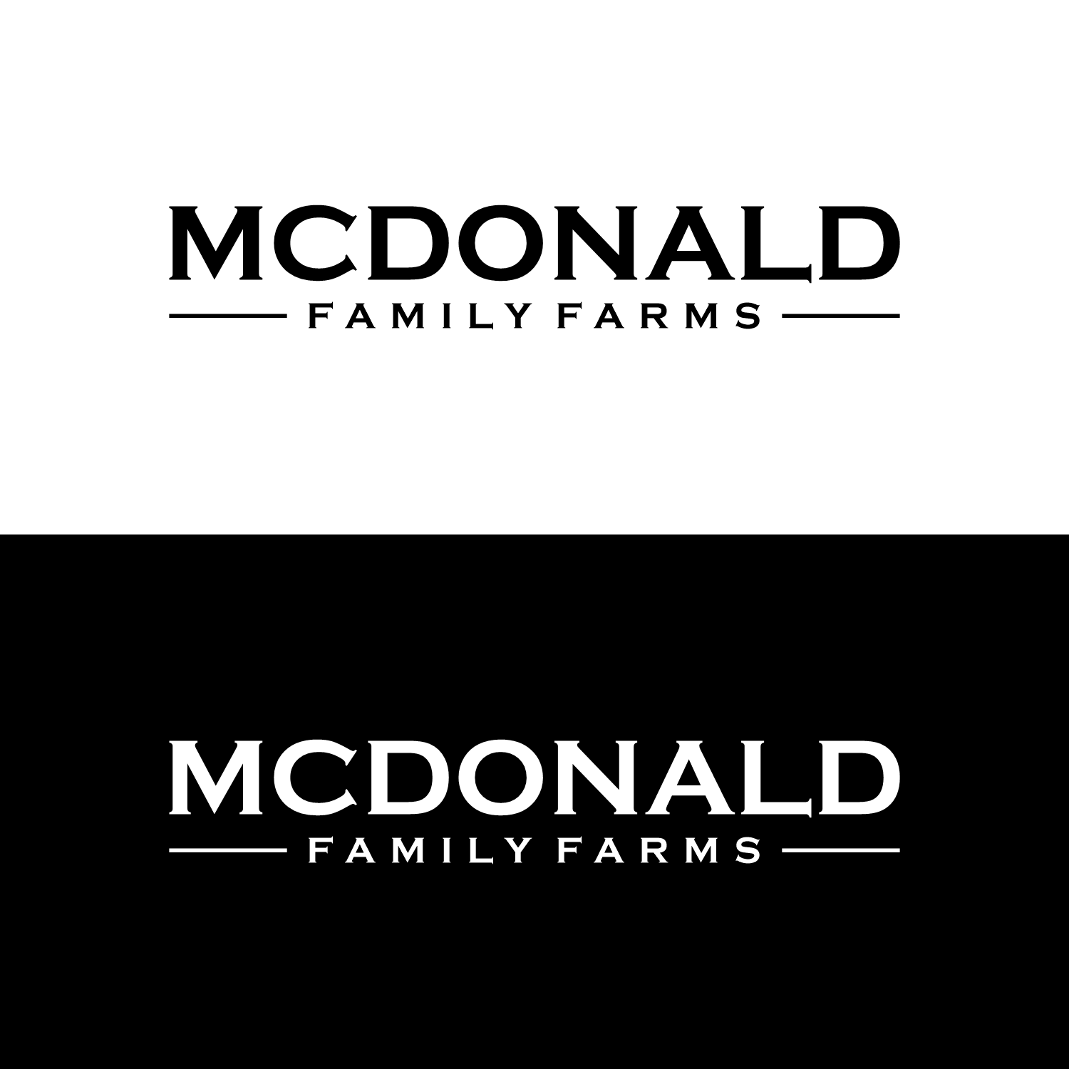 Logo Design by Solikin Design for McDonald Family Farms | Design #33878841