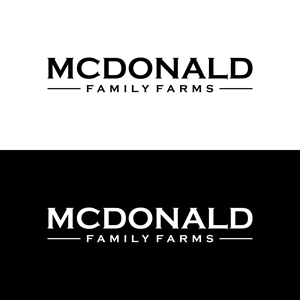 Logo Design by Solikin Design for McDonald Family Farms | Design: #33878841