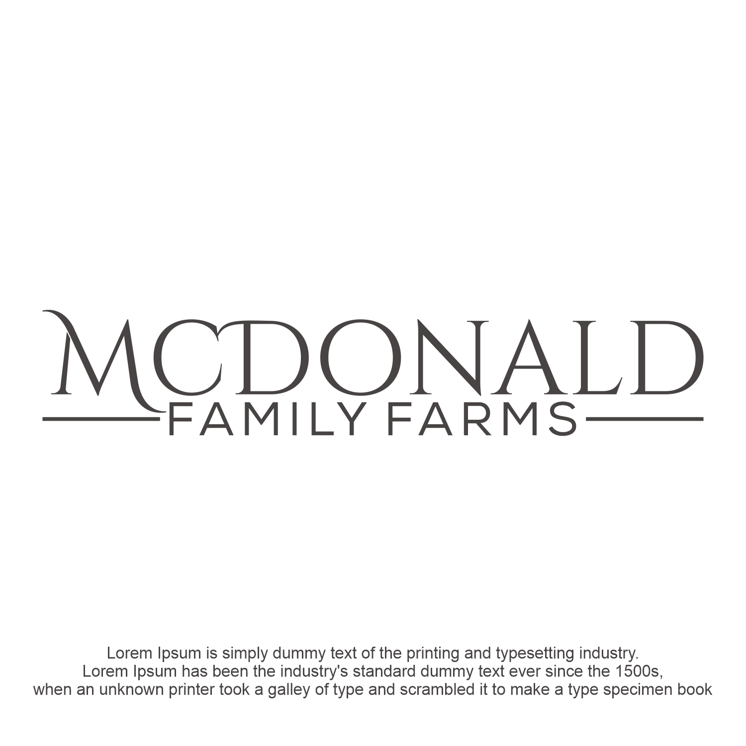 Logo Design by Abigaill_design for McDonald Family Farms | Design #33876115