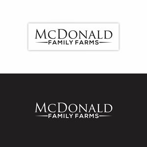 Logo-Design von cahdesign für McDonald Family Farms | Design #33876985