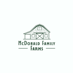 Logo Design by Samsul Bachri for McDonald Family Farms | Design: #33898596