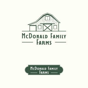 Logo Design by Samsul Bachri for McDonald Family Farms | Design: #33898968