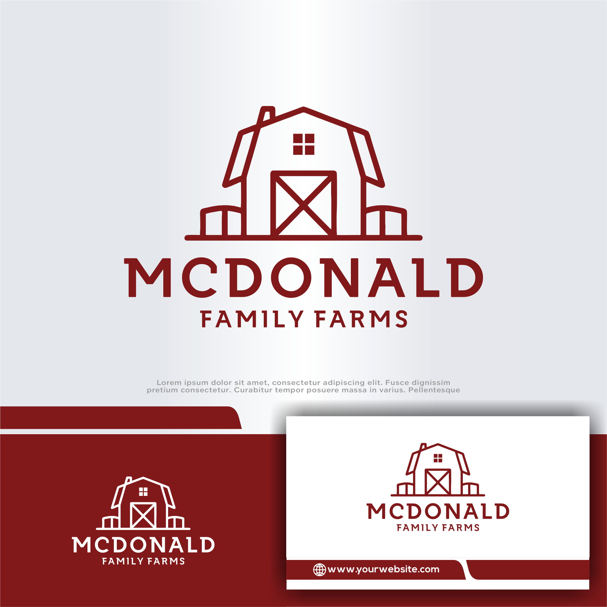 Logo Design by win it for McDonald Family Farms | Design #33876637