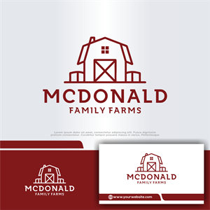 Logo Design by win it for McDonald Family Farms | Design: #33876637