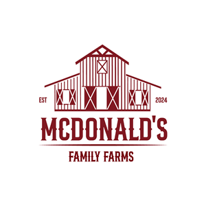 Logo Design by Danni09 for McDonald Family Farms | Design: #33878276