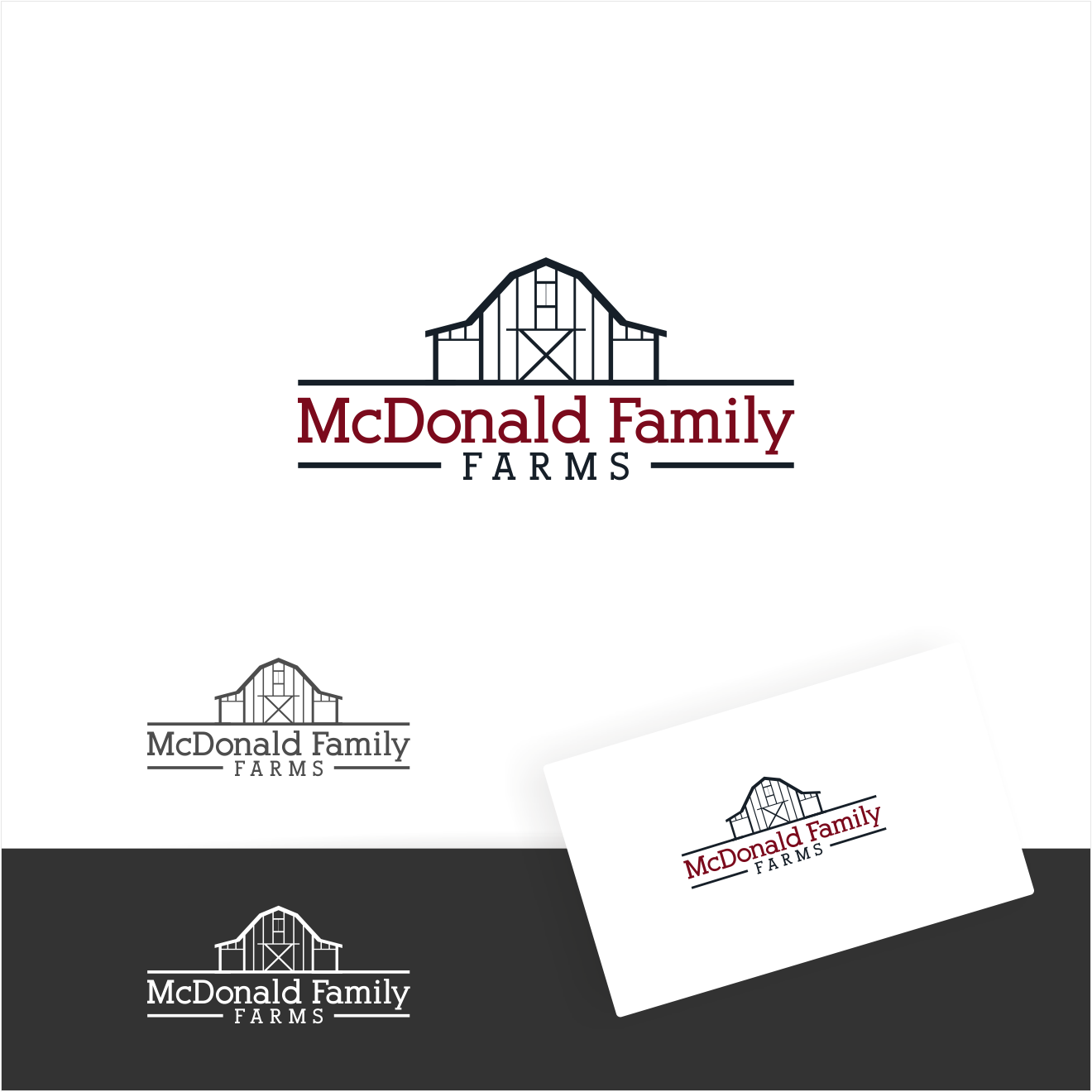 Logo-Design von Arham Hidayat für McDonald Family Farms | Design #33901018