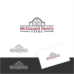 Logo-Design von Arham Hidayat für McDonald Family Farms | Design #33901018