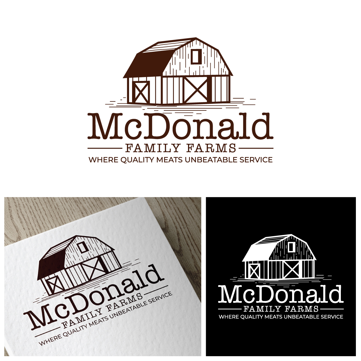 Logo-Design von riya.mitra07j für McDonald Family Farms | Design #33873694
