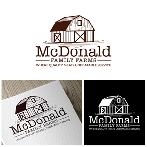 Logo Design by riya.mitra07j for McDonald Family Farms | Design: #33873694