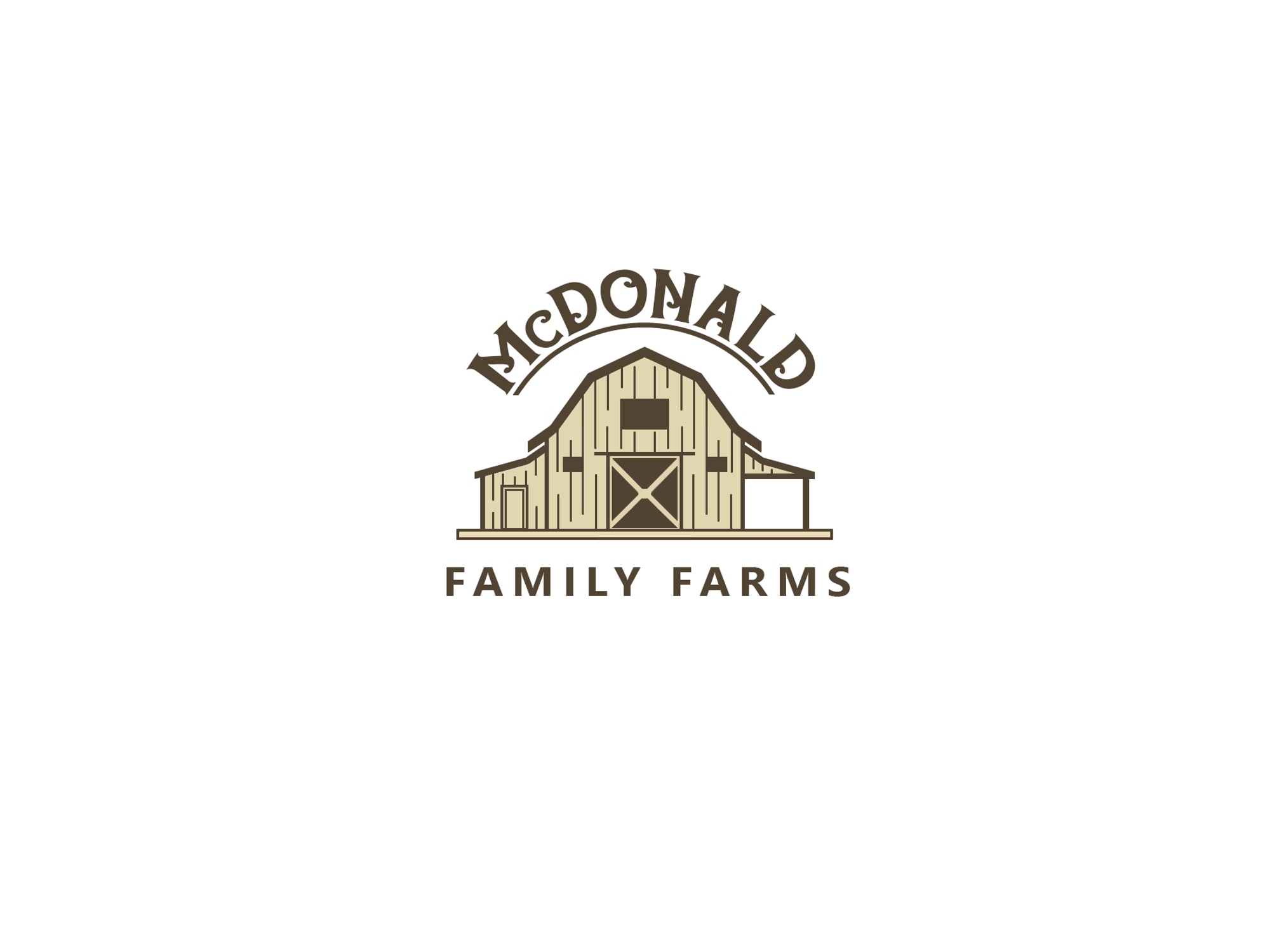 Logo Design by nouarbiti for McDonald Family Farms | Design #33879562