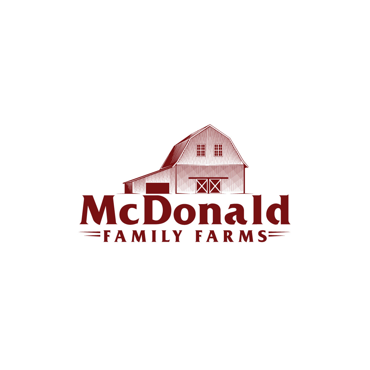 Logo Design by prodesigns99 for McDonald Family Farms | Design #33875655