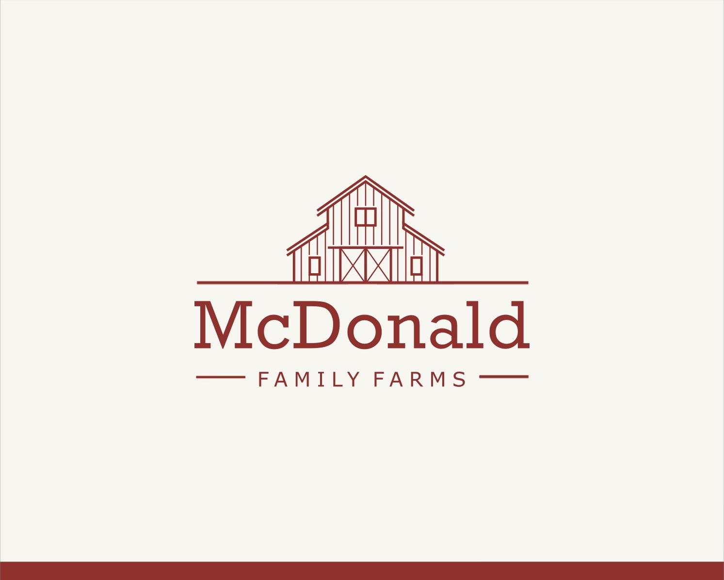 Logo Design by Gree™ for McDonald Family Farms | Design #33923936