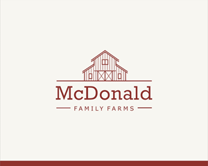 Logo Design by Gree™ for McDonald Family Farms | Design: #33923936
