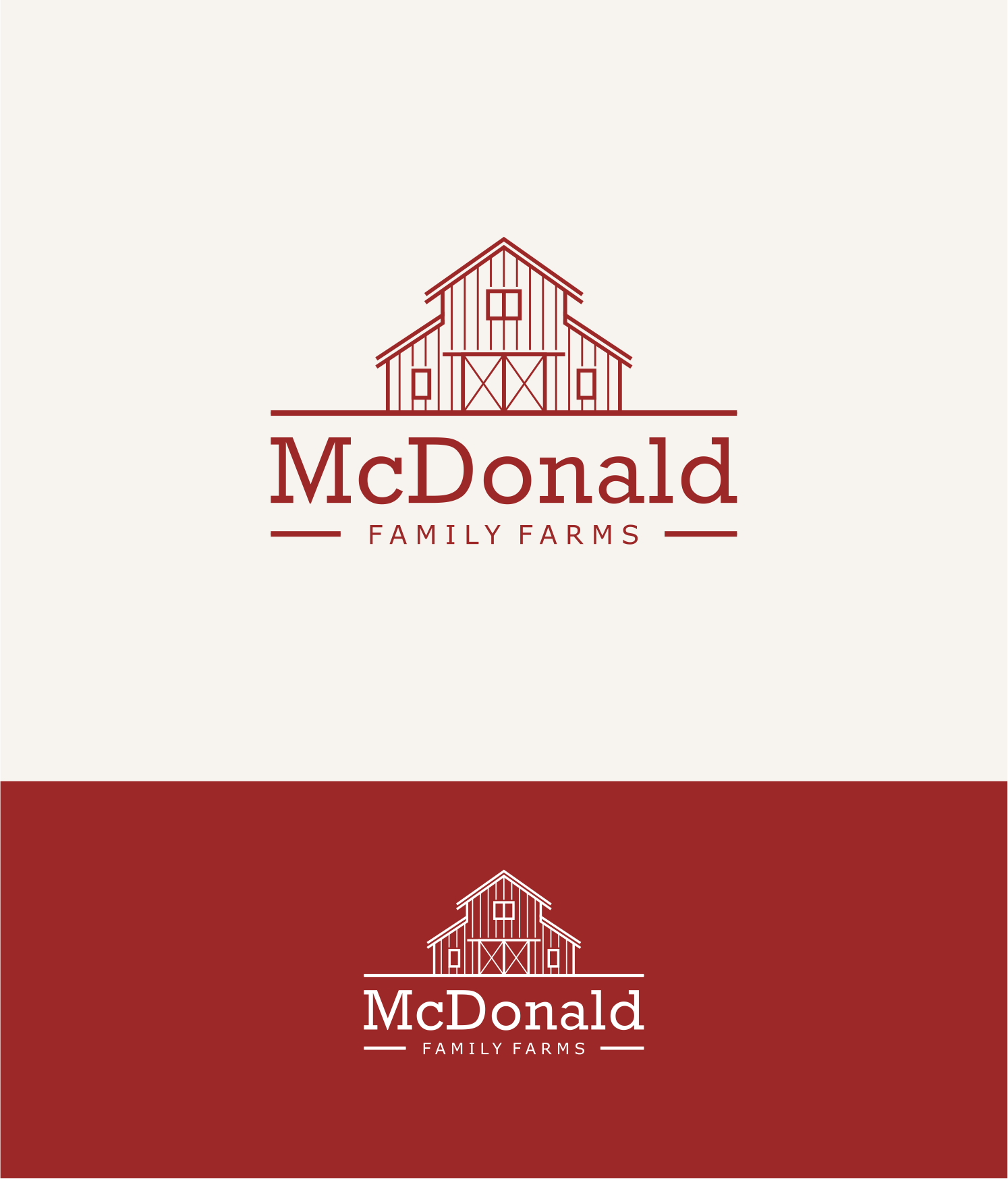 Diseño de Logo por Gree™ para McDonald Family Farms | Diseño #33927810