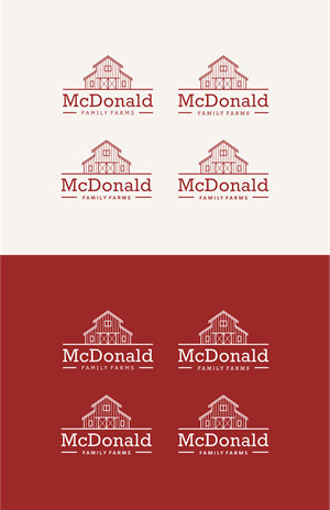 Logo Design by Gree™ for McDonald Family Farms | Design: #33927821