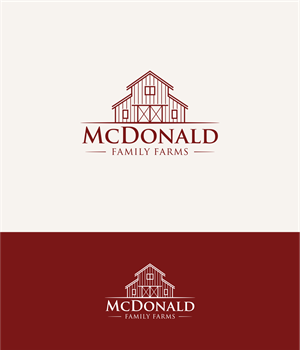 Logo Design by Gree™ for McDonald Family Farms | Design: #33939327