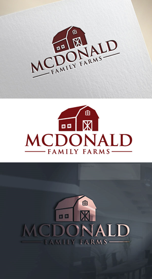 Logo Design by AB design ..... for McDonald Family Farms | Design: #33875231