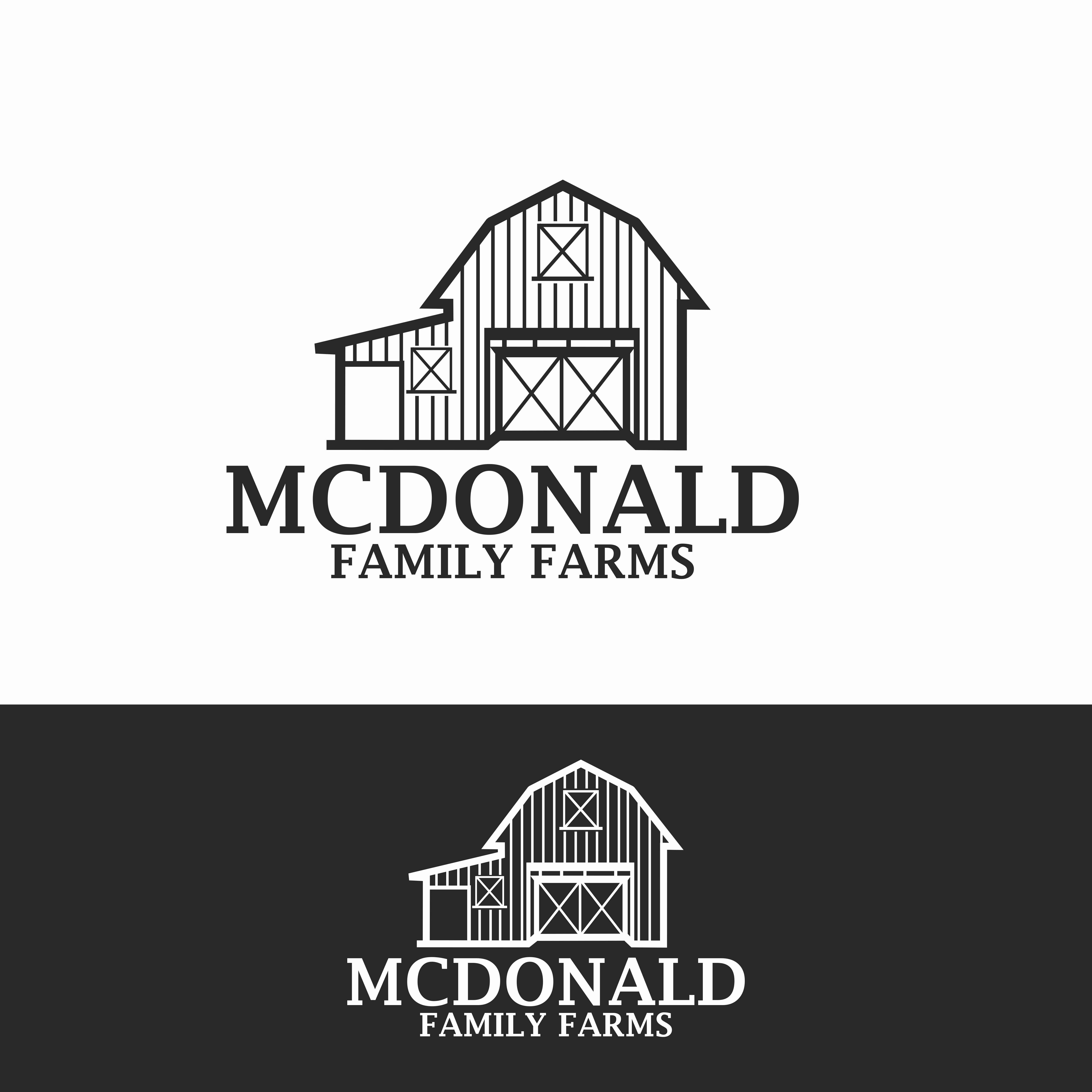 Logo Design by jagattok for McDonald Family Farms | Design #33879932