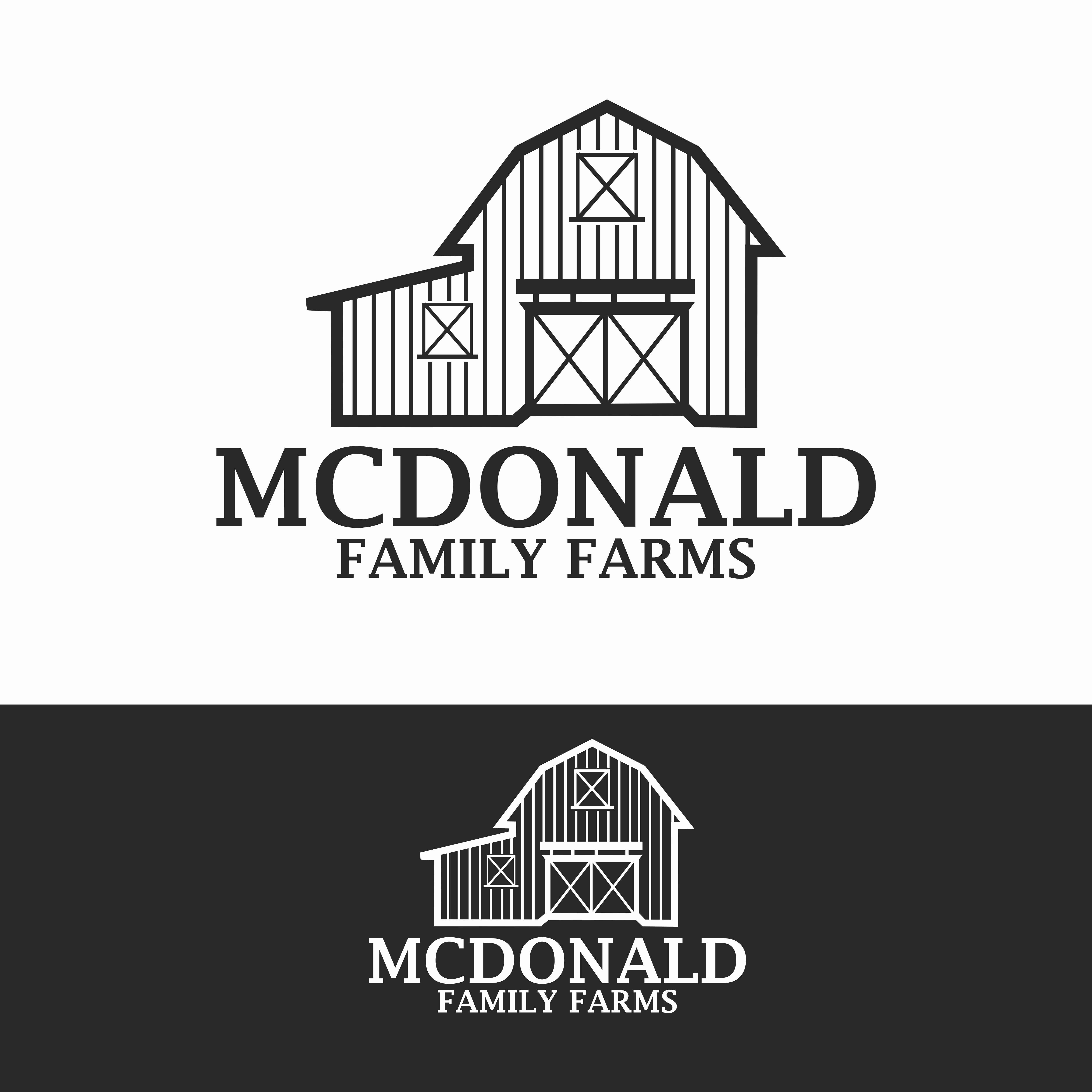 Logo Design by jagattok for McDonald Family Farms | Design #33879933