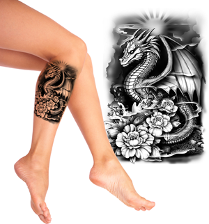 Tattoo Design by Kiki Hermawan for this project | Design: #33880289