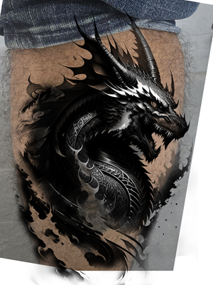 Tattoo Design by Kiki Hermawan for this project | Design: #33898585