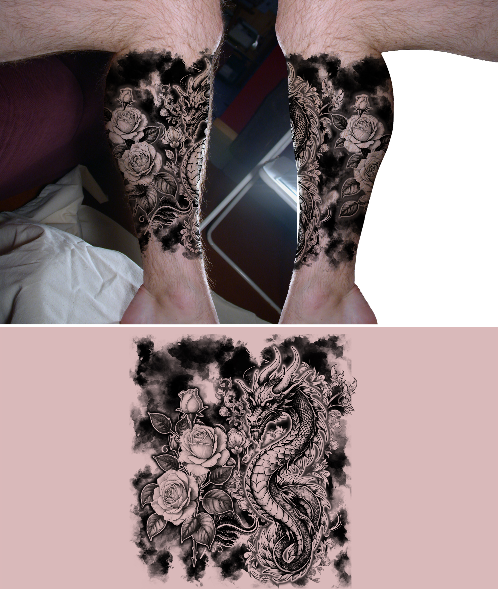 Tattoo Design by nuhanenterpriseIT for this project | Design: #33967556