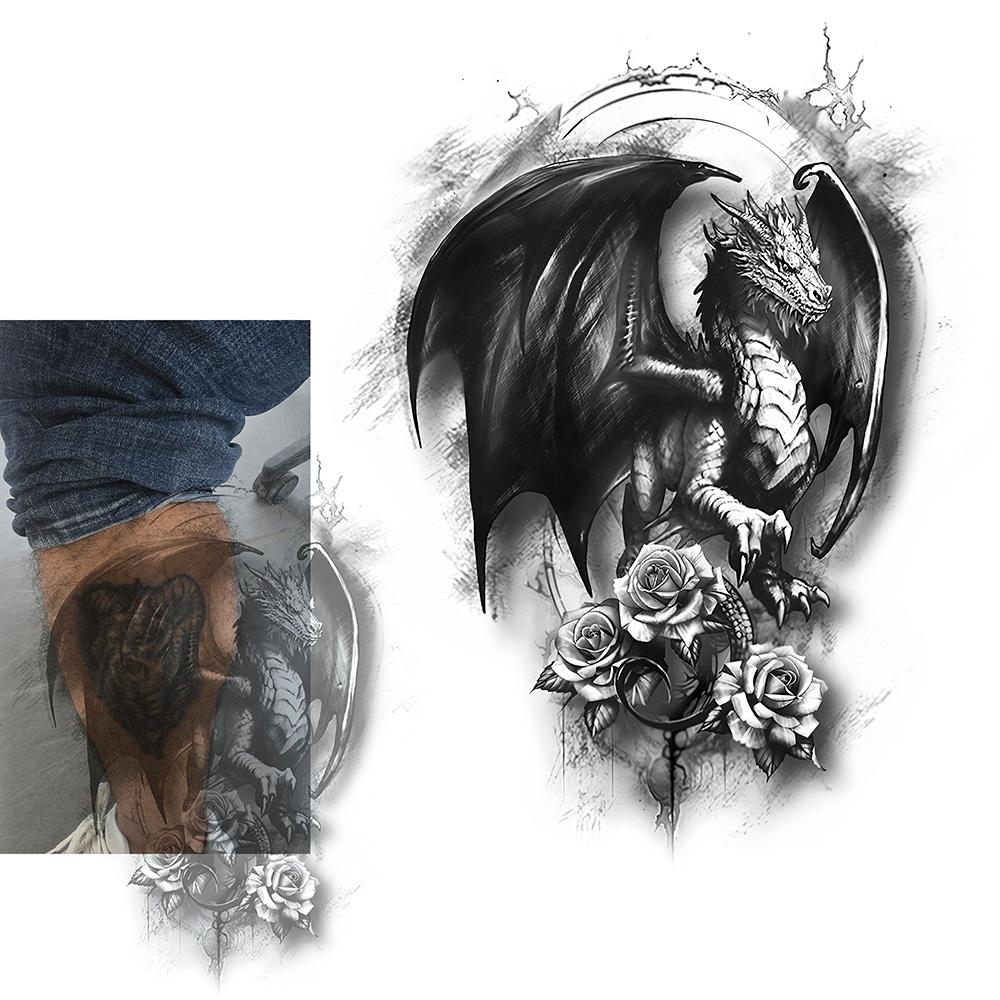 Tattoo Design by Georg15 for this project | Design #33938707