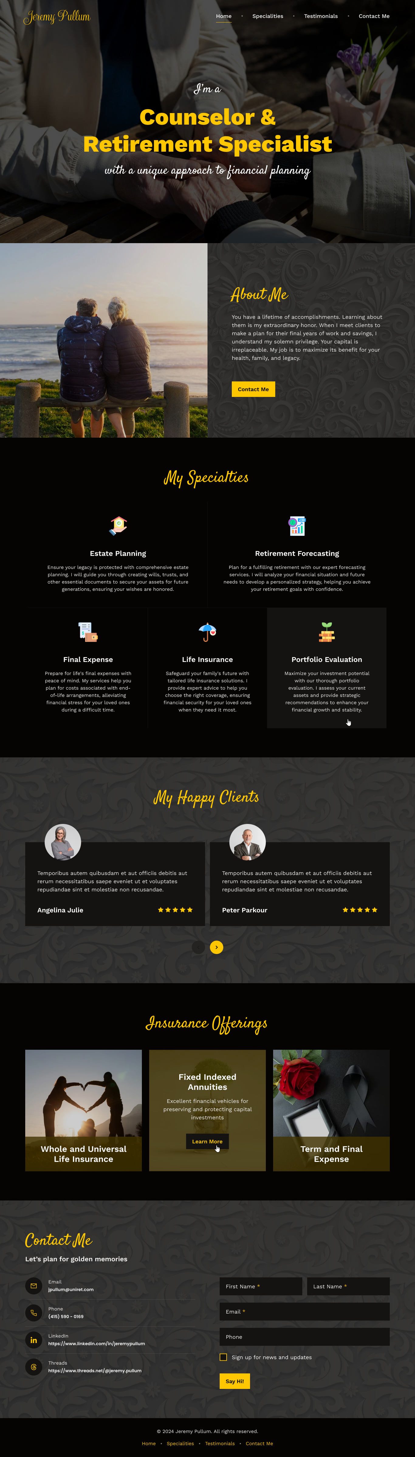Web Design by ki2 for Reformation Services, LLC | Design #33892449