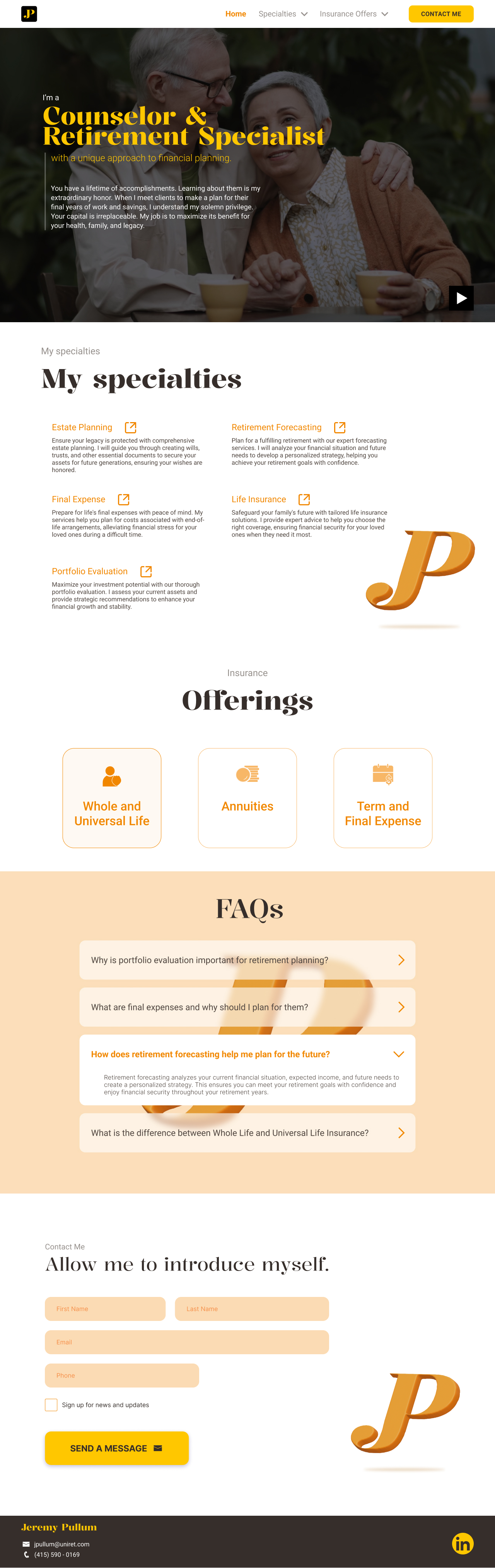 Diseño Web por hanashobu para Reformation Services, LLC | Diseño #33888328