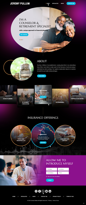 Web Design by pb for Reformation Services, LLC | Design #33889028