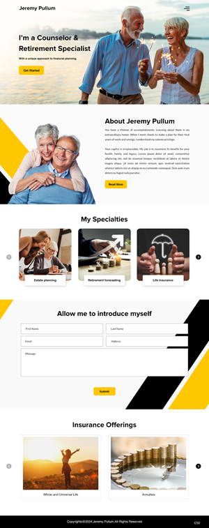 Web Design by pb for Reformation Services, LLC | Design: #33896666