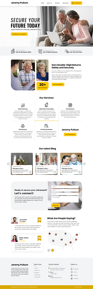 Web Design by Sbss for Reformation Services, LLC | Design: #33887190