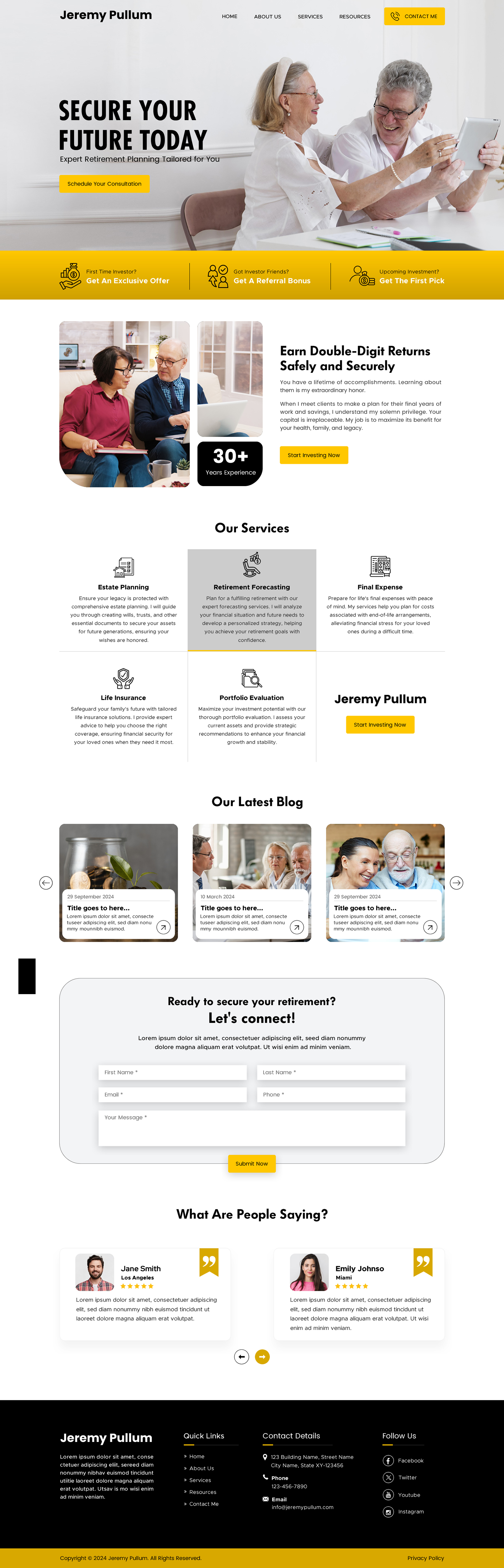 Web Design by Sbss for Reformation Services, LLC | Design #33888749