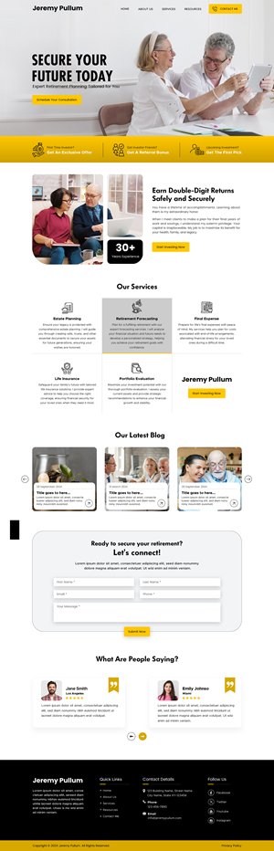 Web Design by Sbss for Reformation Services, LLC | Design: #33888749